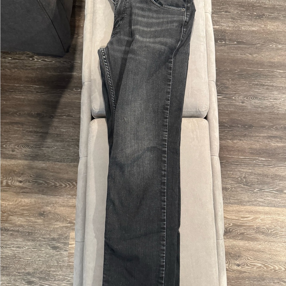 Levi’s Men’s 511 Black distressed Denim Jeans